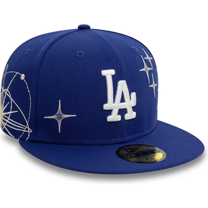 petten-plat-blauw-fitted-59fifty-zodiac-van-los-angeles-dodgers-mlb-van-new-era petten-plat-blauw-fitted-59fifty-zodiac-van-los-angeles-dodgers-mlb-van-new-era