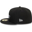 petten-plat-zwart-fitted-59fifty-heart-icon-van-los-angeles-dodgers-mlb-van-new-era