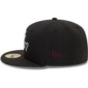 petten-plat-zwart-fitted-59fifty-heart-icon-van-new-york-yankees-mlb-van-new-era