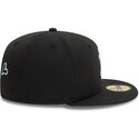petten-plat-zwart-fitted-59fifty-heart-icon-van-new-york-yankees-mlb-van-new-era