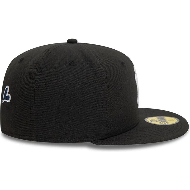 petten-plat-zwart-fitted-59fifty-heart-icon-van-new-york-yankees-mlb-van-new-era