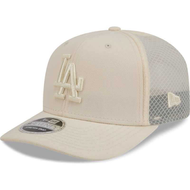 petten-gebogen-beige-snapback-9seventy-stretch-snap-color-pack-van-los-angeles-dodgers-mlb-van-new-era