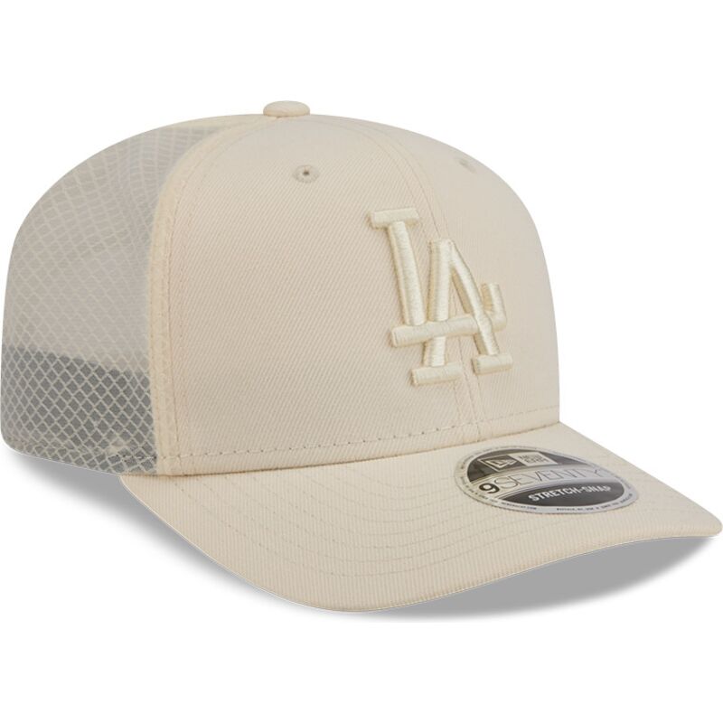 petten-gebogen-beige-snapback-9seventy-stretch-snap-color-pack-van-los-angeles-dodgers-mlb-van-new-era