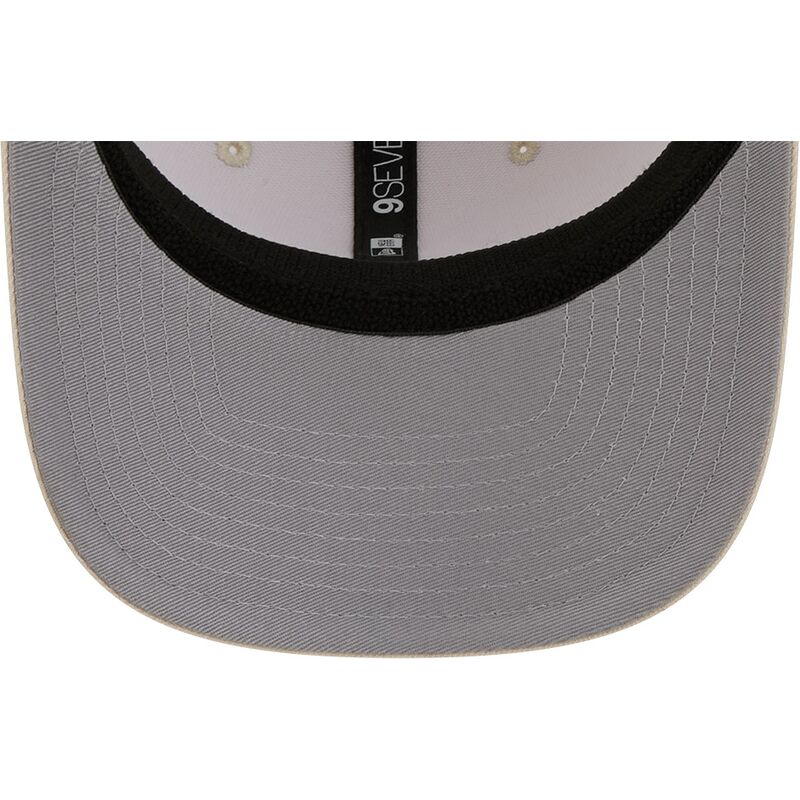 petten-gebogen-beige-snapback-9seventy-stretch-snap-color-pack-van-los-angeles-dodgers-mlb-van-new-era
