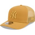 petten-gebogen-bruin-snapback-9seventy-stretch-snap-color-pack-van-new-york-yankees-mlb-van-new-era