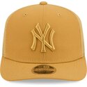 petten-gebogen-bruin-snapback-9seventy-stretch-snap-color-pack-van-new-york-yankees-mlb-van-new-era
