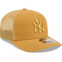 petten-gebogen-bruin-snapback-9seventy-stretch-snap-color-pack-van-new-york-yankees-mlb-van-new-era