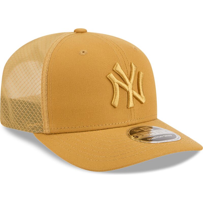 petten-gebogen-bruin-snapback-9seventy-stretch-snap-color-pack-van-new-york-yankees-mlb-van-new-era