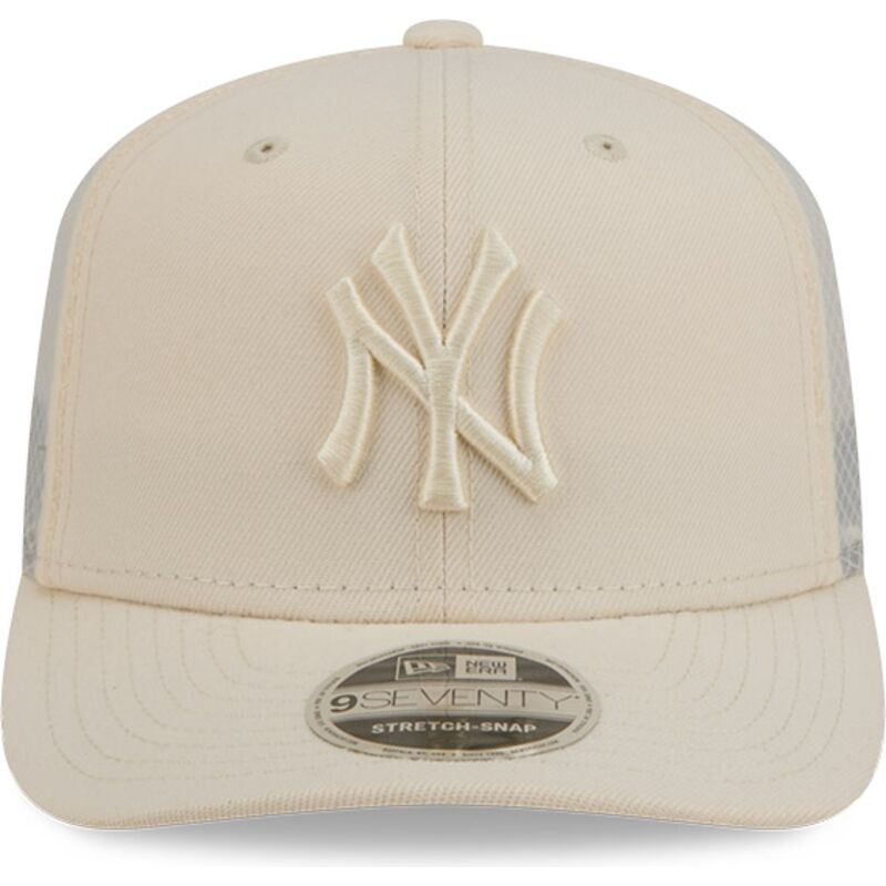 petten-gebogen-beige-snapback-9seventy-stretch-snap-color-pack-van-new-york-yankees-mlb-van-new-era petten-gebogen-beige-snapback-9seventy-stretch-snap-color-pack-van-new-york-yankees-mlb-van-new-era