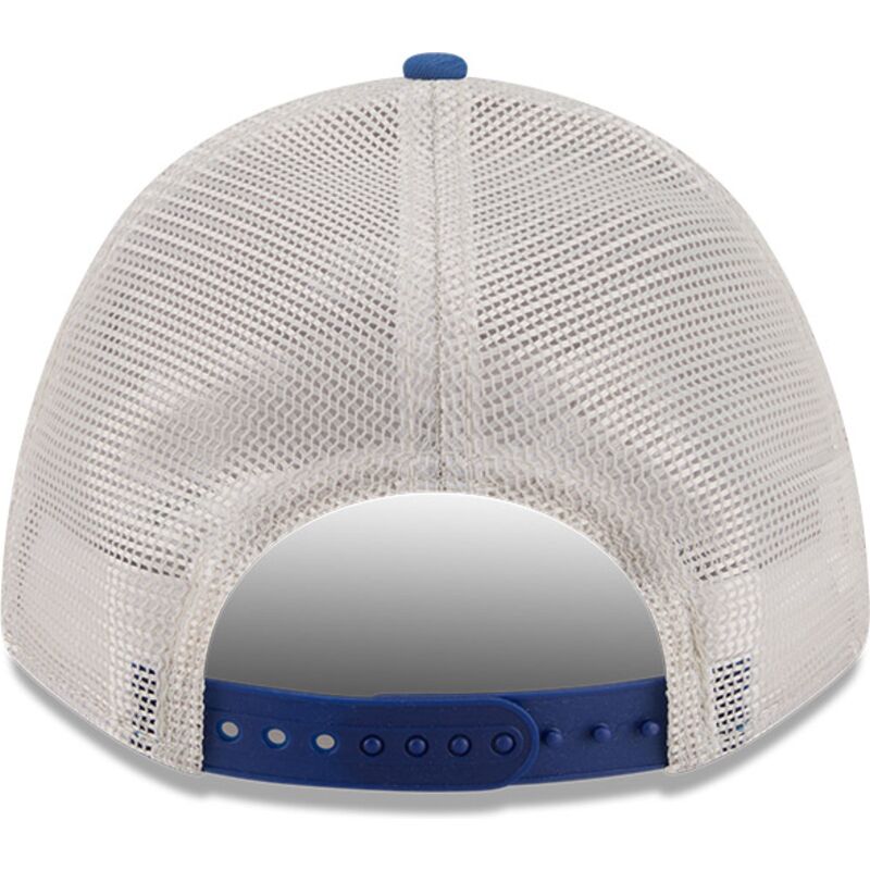 petten-gebogen-meerkleurig-snapback-9forty-m-crown-a-frame-fray-van-los-angeles-dodgers-mlb-van-new-era