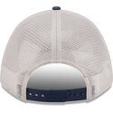 petten-gebogen-meerkleurig-snapback-9forty-m-crown-a-frame-fray-van-new-york-yankees-mlb-van-new-era