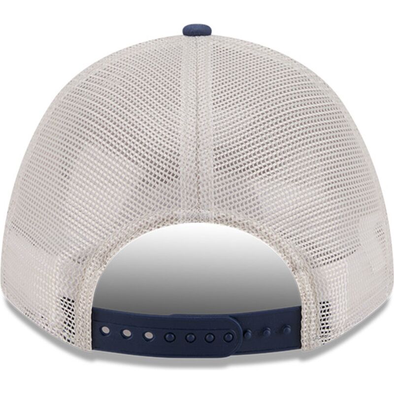 petten-gebogen-meerkleurig-snapback-9forty-m-crown-a-frame-fray-van-new-york-yankees-mlb-van-new-era