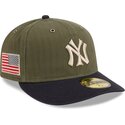 petten-gebogen-groen-fitted-59fifty-pre-curved-american-herringbone-van-new-york-yankees-mlb-van-new-era