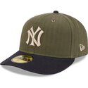 petten-gebogen-groen-fitted-59fifty-pre-curved-american-herringbone-van-new-york-yankees-mlb-van-new-era