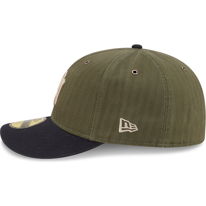 petten-gebogen-groen-fitted-59fifty-pre-curved-american-herringbone-van-new-york-yankees-mlb-van-new-era