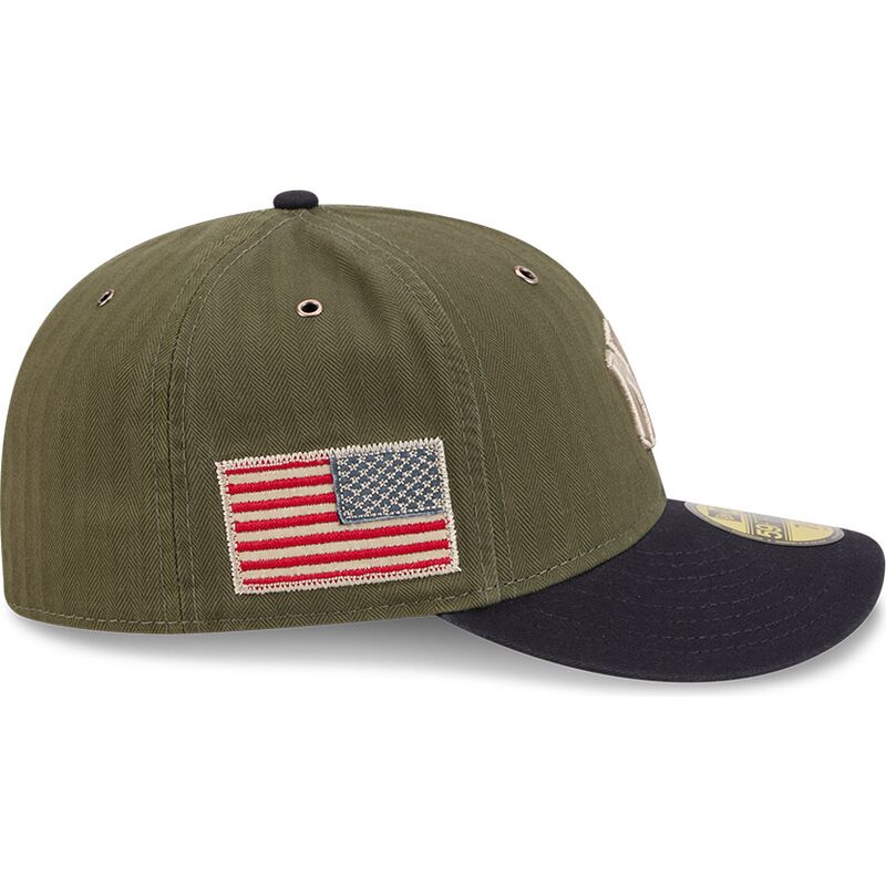 petten-gebogen-groen-fitted-59fifty-pre-curved-american-herringbone-van-new-york-yankees-mlb-van-new-era