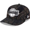 petten-gebogen-meerkleurig-fitted-59fifty-pre-curved-jacquard-chenille-van-los-angeles-lakers-nba-van-new-era