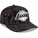 petten-gebogen-meerkleurig-fitted-59fifty-pre-curved-jacquard-chenille-van-los-angeles-lakers-nba-van-new-era
