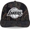 petten-gebogen-meerkleurig-fitted-59fifty-pre-curved-jacquard-chenille-van-los-angeles-lakers-nba-van-new-era