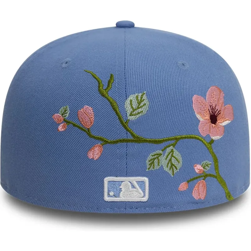 petten-plat-blauw-fitted-59fifty-floral-van-los-angeles-dodgers-mlb-van-new-era petten-plat-blauw-fitted-59fifty-floral-van-los-angeles-dodgers-mlb-van-new-era