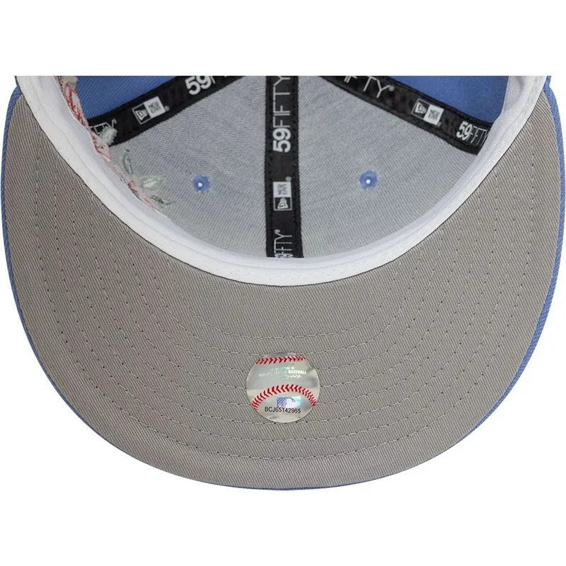 petten-plat-blauw-fitted-59fifty-floral-van-los-angeles-dodgers-mlb-van-new-era petten-plat-blauw-fitted-59fifty-floral-van-los-angeles-dodgers-mlb-van-new-era