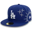 petten-plat-blauw-fitted-59fifty-zodiac-van-los-angeles-dodgers-mlb-van-new-era