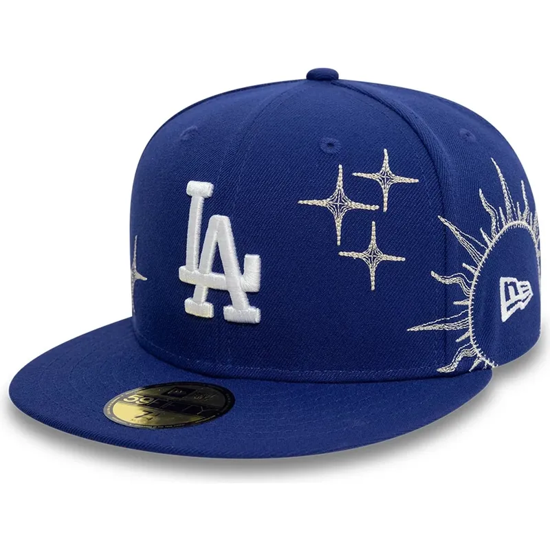 petten-plat-blauw-fitted-59fifty-zodiac-van-los-angeles-dodgers-mlb-van-new-era petten-plat-blauw-fitted-59fifty-zodiac-van-los-angeles-dodgers-mlb-van-new-era