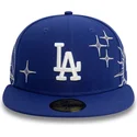 petten-plat-blauw-fitted-59fifty-zodiac-van-los-angeles-dodgers-mlb-van-new-era