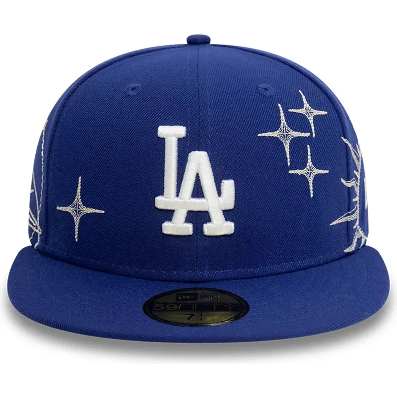 petten-plat-blauw-fitted-59fifty-zodiac-van-los-angeles-dodgers-mlb-van-new-era petten-plat-blauw-fitted-59fifty-zodiac-van-los-angeles-dodgers-mlb-van-new-era