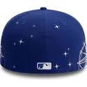 petten-plat-blauw-fitted-59fifty-zodiac-van-los-angeles-dodgers-mlb-van-new-era