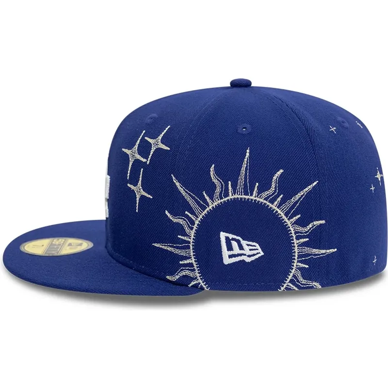 petten-plat-blauw-fitted-59fifty-zodiac-van-los-angeles-dodgers-mlb-van-new-era petten-plat-blauw-fitted-59fifty-zodiac-van-los-angeles-dodgers-mlb-van-new-era