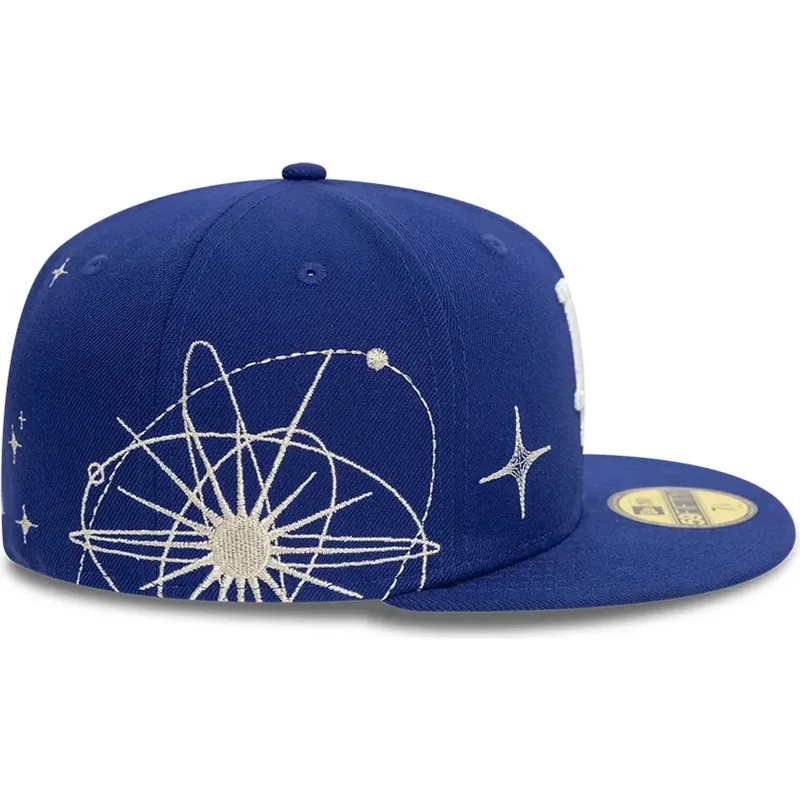 petten-plat-blauw-fitted-59fifty-zodiac-van-los-angeles-dodgers-mlb-van-new-era petten-plat-blauw-fitted-59fifty-zodiac-van-los-angeles-dodgers-mlb-van-new-era