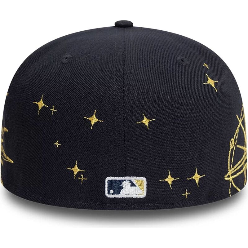 petten-plat-marineblauw-fitted-59fifty-zodiac-van-new-york-yankees-mlb-van-new-era