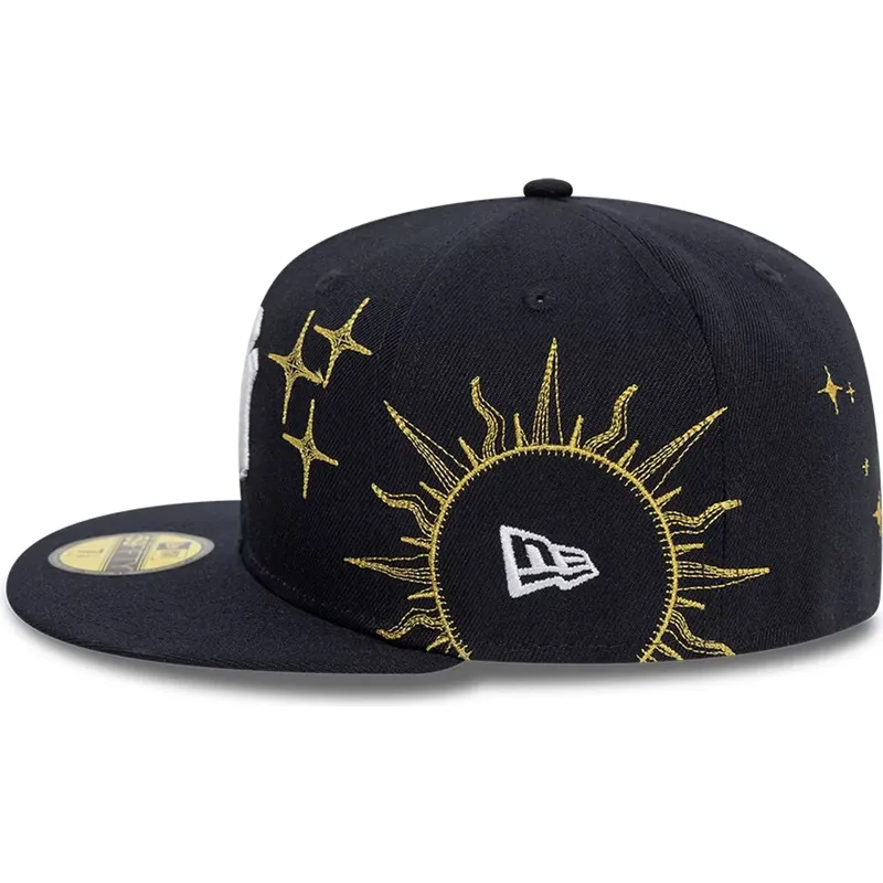 petten-plat-marineblauw-fitted-59fifty-zodiac-van-new-york-yankees-mlb-van-new-era