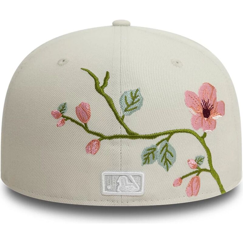 petten-plat-beige-fitted-59fifty-floral-van-new-york-yankees-mlb-van-new-era
