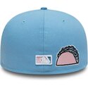 petten-plat-blauw-fitted-59fifty-palm-taco-van-los-angeles-dodgers-mlb-van-new-era