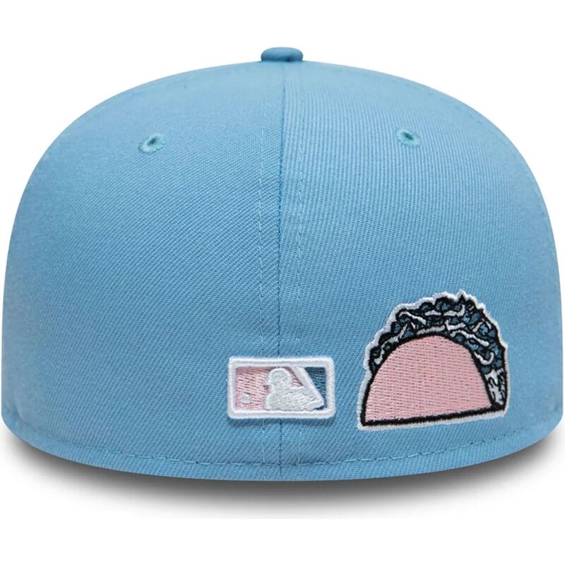 petten-plat-blauw-fitted-59fifty-palm-taco-van-los-angeles-dodgers-mlb-van-new-era petten-plat-blauw-fitted-59fifty-palm-taco-van-los-angeles-dodgers-mlb-van-new-era