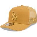 petten-gebogen-bruin-snapback-9seventy-stretch-snap-color-pack-van-los-angeles-dodgers-mlb-van-new-era
