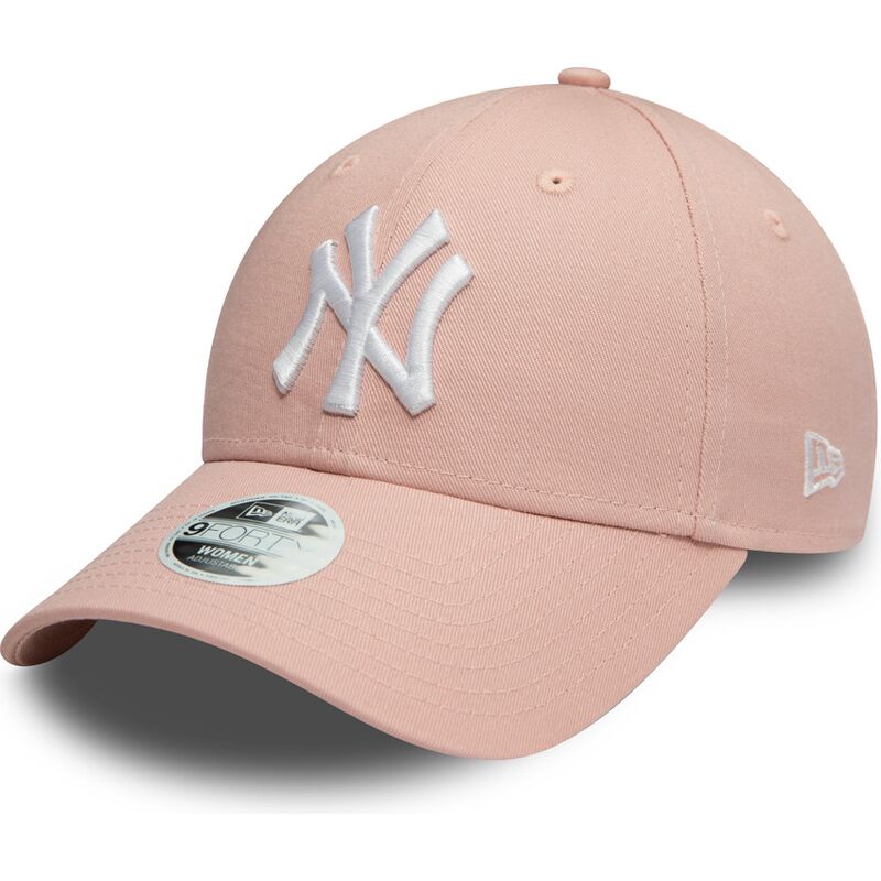 petten-gebogen-roze-verstelbaar-9forty-colour-essential-van-new-york-yankees-mlb-van-new-era petten-gebogen-roze-verstelbaar-9forty-colour-essential-van-new-york-yankees-mlb-van-new-era