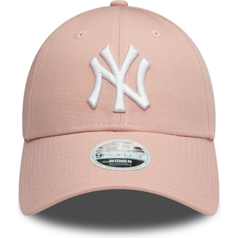 petten-gebogen-roze-verstelbaar-9forty-colour-essential-van-new-york-yankees-mlb-van-new-era petten-gebogen-roze-verstelbaar-9forty-colour-essential-van-new-york-yankees-mlb-van-new-era