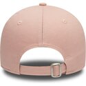 petten-gebogen-roze-verstelbaar-9forty-colour-essential-van-new-york-yankees-mlb-van-new-era