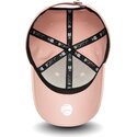 petten-gebogen-roze-verstelbaar-9forty-colour-essential-van-new-york-yankees-mlb-van-new-era