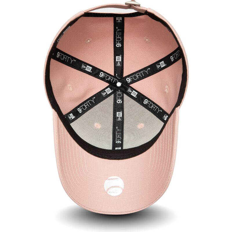 petten-gebogen-roze-verstelbaar-9forty-colour-essential-van-new-york-yankees-mlb-van-new-era petten-gebogen-roze-verstelbaar-9forty-colour-essential-van-new-york-yankees-mlb-van-new-era