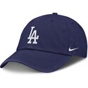 petten-gebogen-blauw-verstelbaar-voor-kinderen-club-unstructured-organic-cotton-van-los-angeles-dodgers-mlb-van-nike