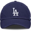 petten-gebogen-blauw-verstelbaar-voor-kinderen-club-unstructured-organic-cotton-van-los-angeles-dodgers-mlb-van-nike