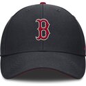 petten-gebogen-marineblauw-verstelbaar-voor-kinderen-dri-fit-club-structured-van-boston-red-sox-mlb-van-nike
