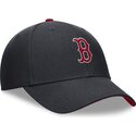 petten-gebogen-marineblauw-verstelbaar-voor-kinderen-dri-fit-club-structured-van-boston-red-sox-mlb-van-nike