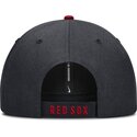 petten-gebogen-marineblauw-verstelbaar-voor-kinderen-dri-fit-club-structured-van-boston-red-sox-mlb-van-nike