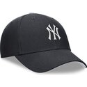 petten-gebogen-marineblauw-verstelbaar-voor-kinderen-dri-fit-club-structured-van-new-york-yankees-mlb-van-nike