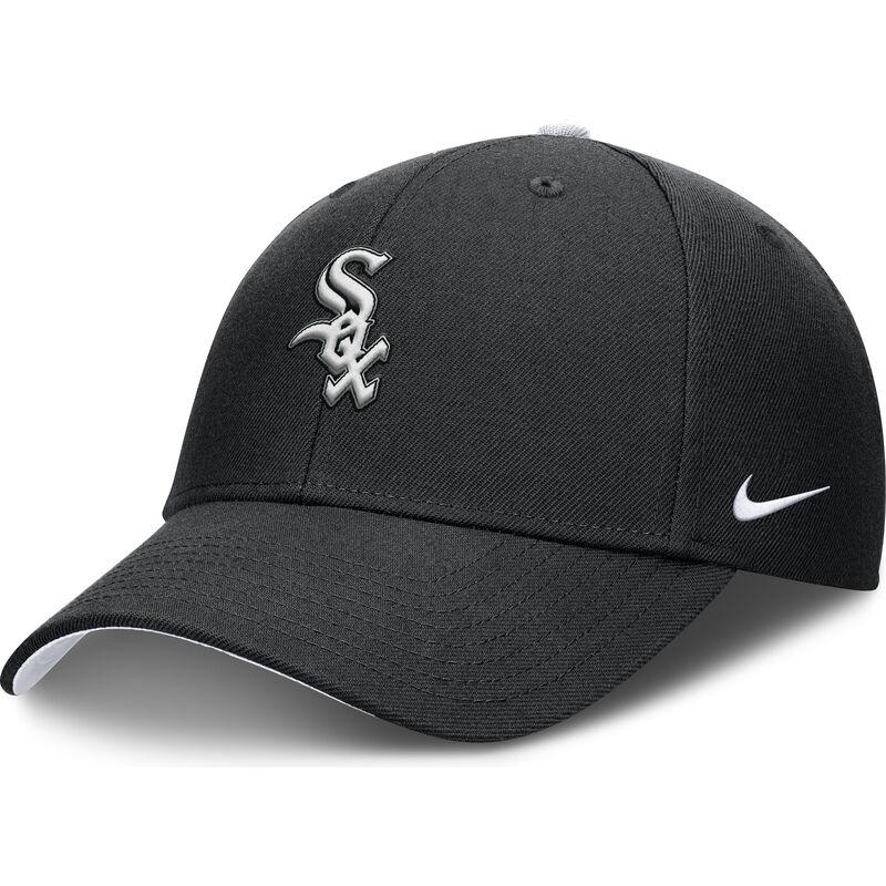 petten-gebogen-zwart-verstelbaar-voor-kinderen-dri-fit-club-structured-van-chicago-white-sox-mlb-van-nike